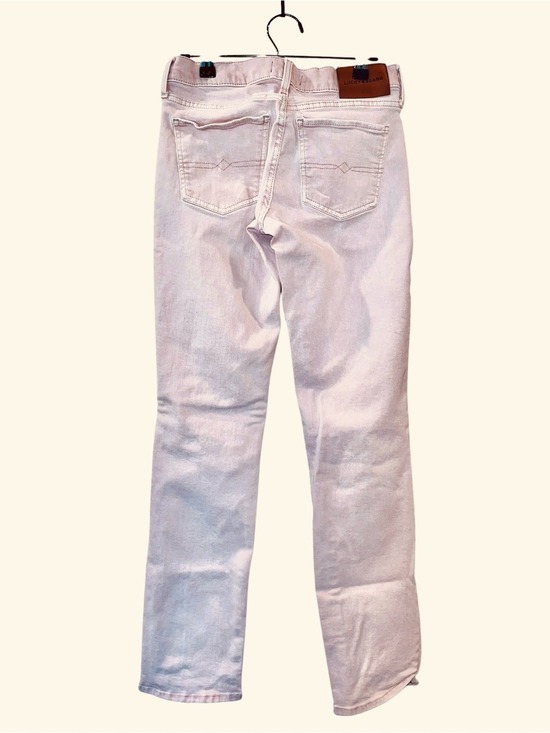 Lucky Brand Denim - Lucky Brand Women’s Pink Mid-Rise Sweet Straight Jeans Pink Blush Denim 0/25 R